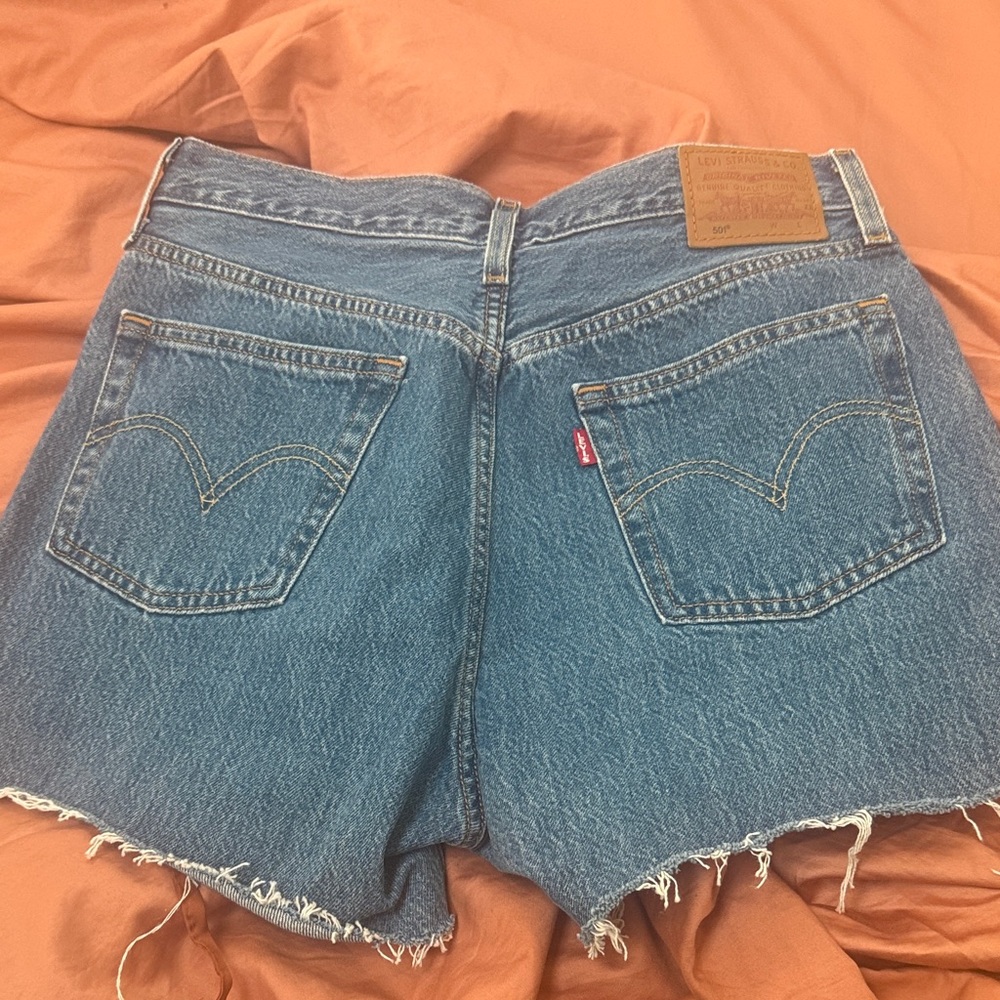 Levi's Women's Classic Blue Jean Shorts